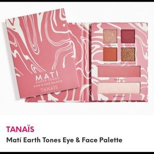 Tanais Mati Earth Tones Eye & Face Palette